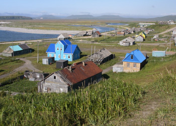 Село Никольское Остров Беринга. Фото 2 – фотографии России