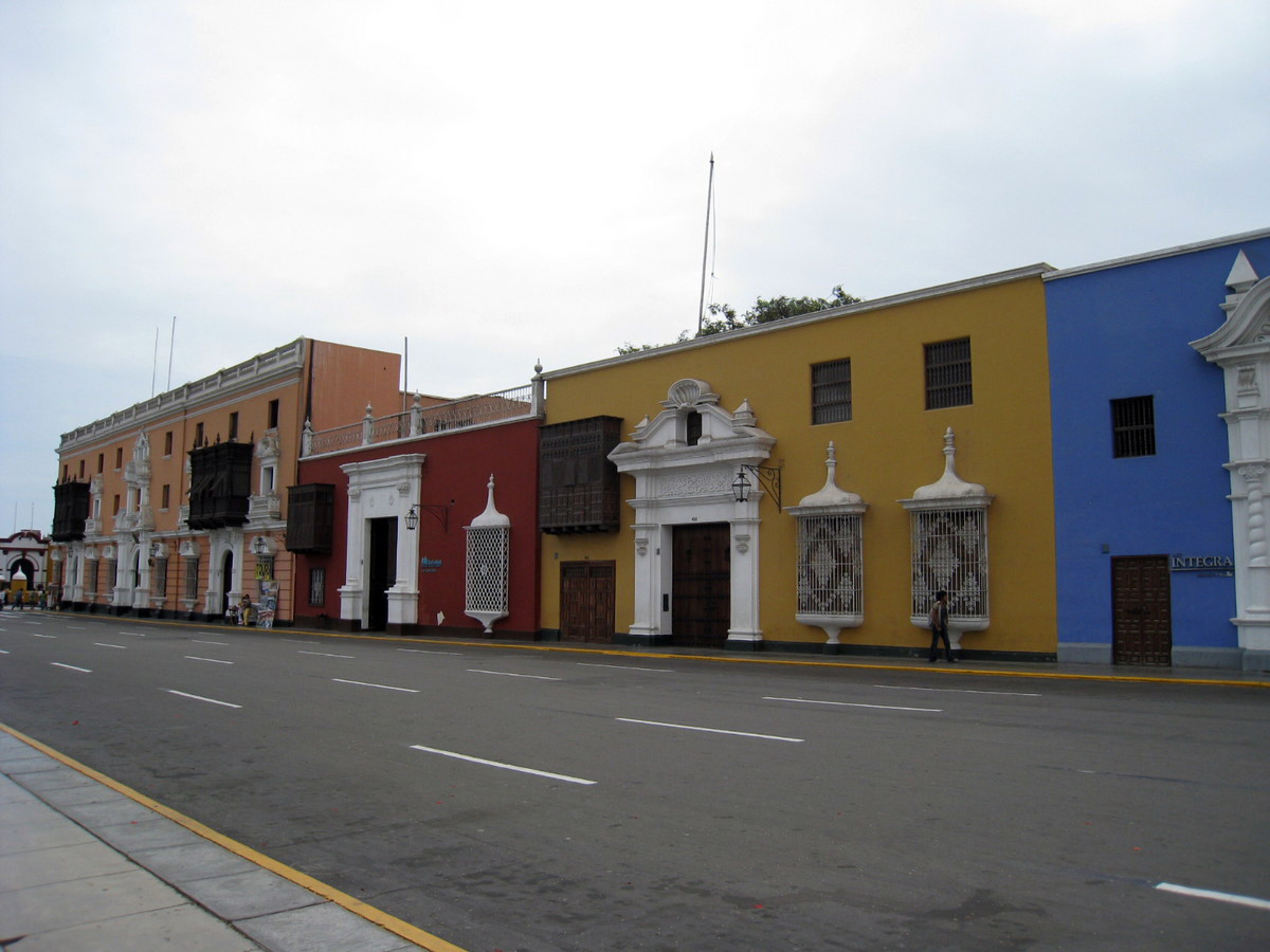 Город Трухильо (Trujillo) – фотографии Перу