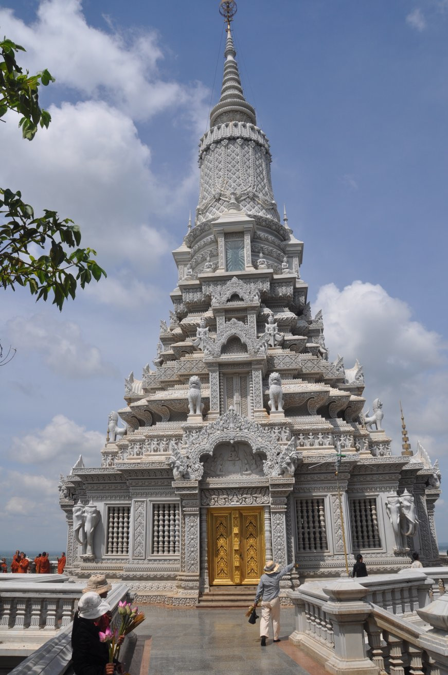 Храм в Удонге, Камбоджа. Фото 11 – фотографии Камбоджи