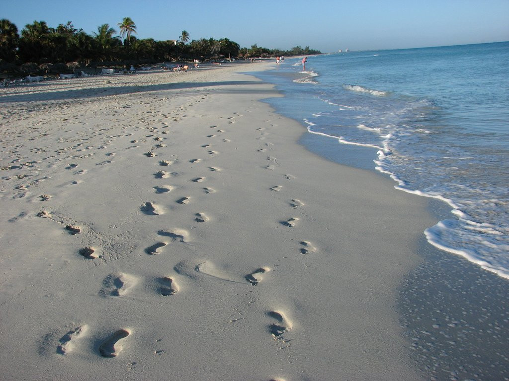 Пляж в Варадеро, Куба. Фото 12 – фотографии Кубы