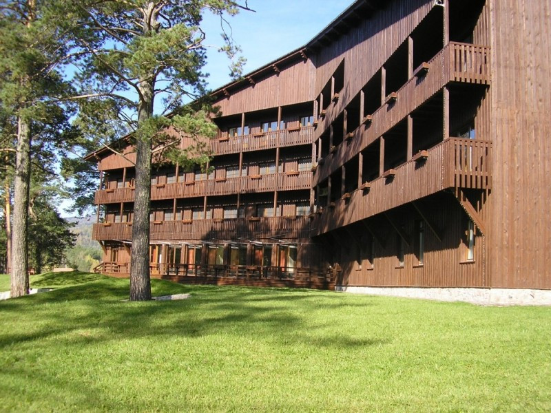 Спорт-отель Гладенькая. Фото 1 – фотографии России