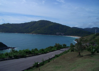 Море в Най-Харн-Бич, Тайланд – фотографии Таиланда