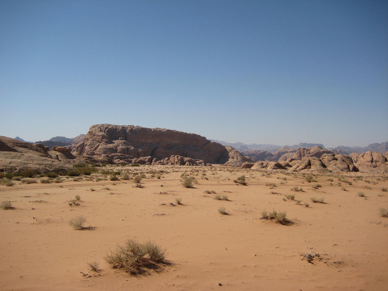 Вади Рам, Иордания, фото № 36473 – фотографии Иордании