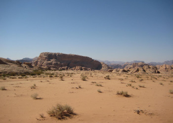 Вади Рам, Иордания, фото № 36473 – фотографии Иордании