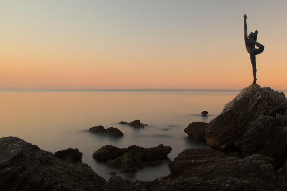 Закат в Будва, Черногория – фотографии Черногории