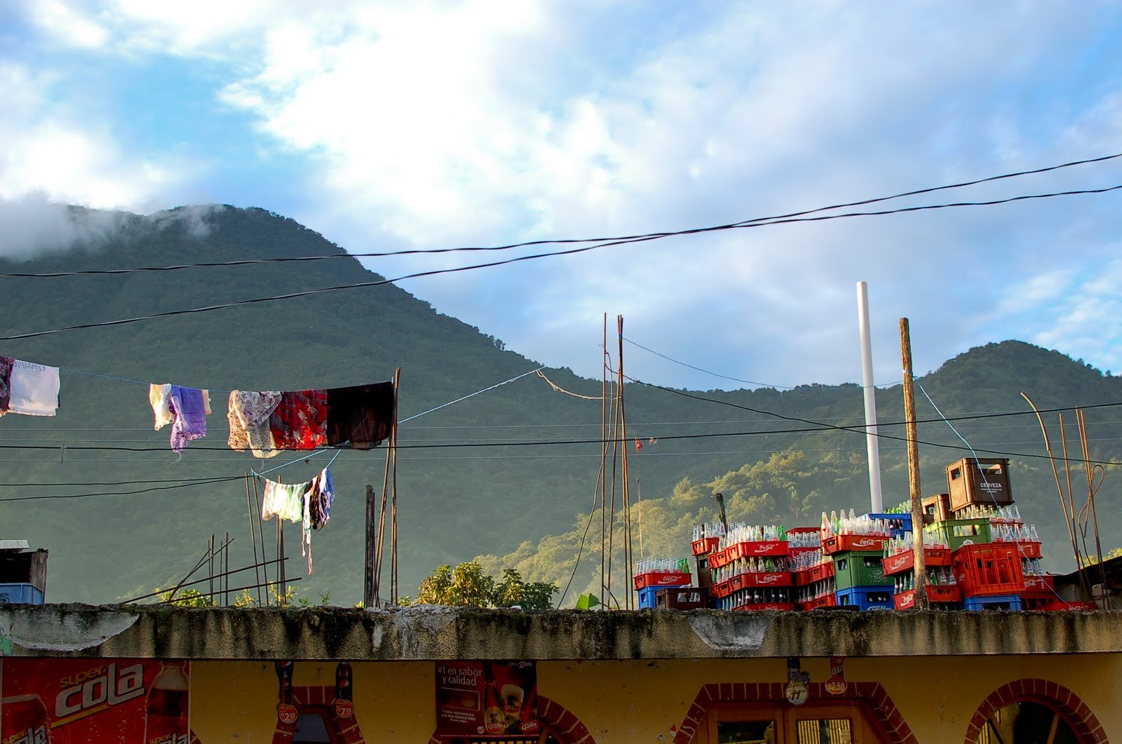 Сан Педро ла Лагуна, Атитлан озеро, Гватемала, фото № 70922 – фотографии Гватемалы