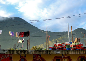 Сан Педро ла Лагуна, Атитлан озеро, Гватемала, фото № 70922 – фотографии Гватемалы