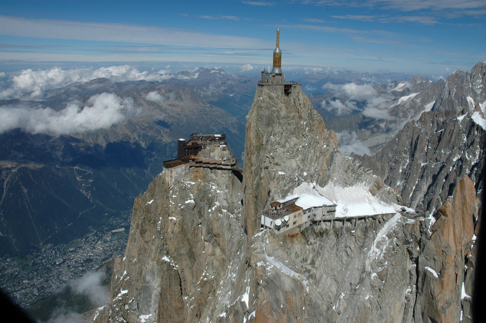 Эгюий-дю-Миди во Франции. Шамони. Фото 3 – фотографии Франции