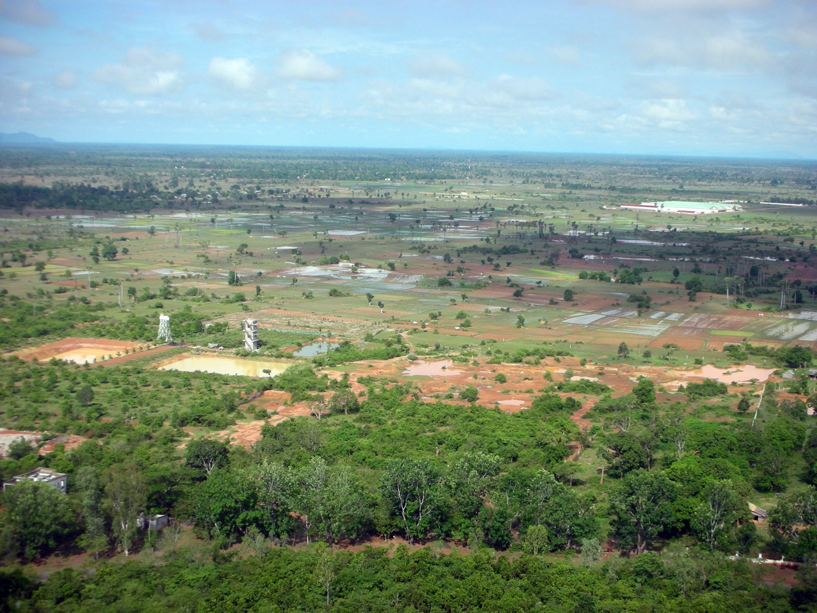 Панорамный вид в Удонге, Камбоджа. Фото 1 – фотографии Камбоджи