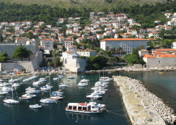 Причал в Дубровнике, Хорватия. Фото 17 – фотографии Хорватии