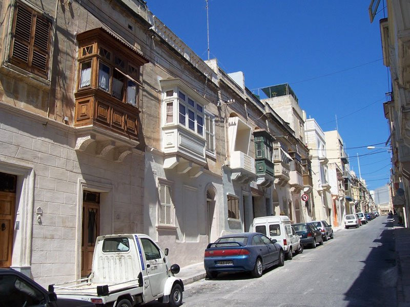 Слима, Мальта остров, Мальта, фото № 43085 – фотографии Мальты