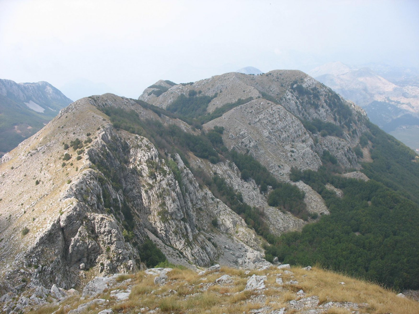 Горы в Ловчен, Черногория. Фото 19 – фотографии Черногории