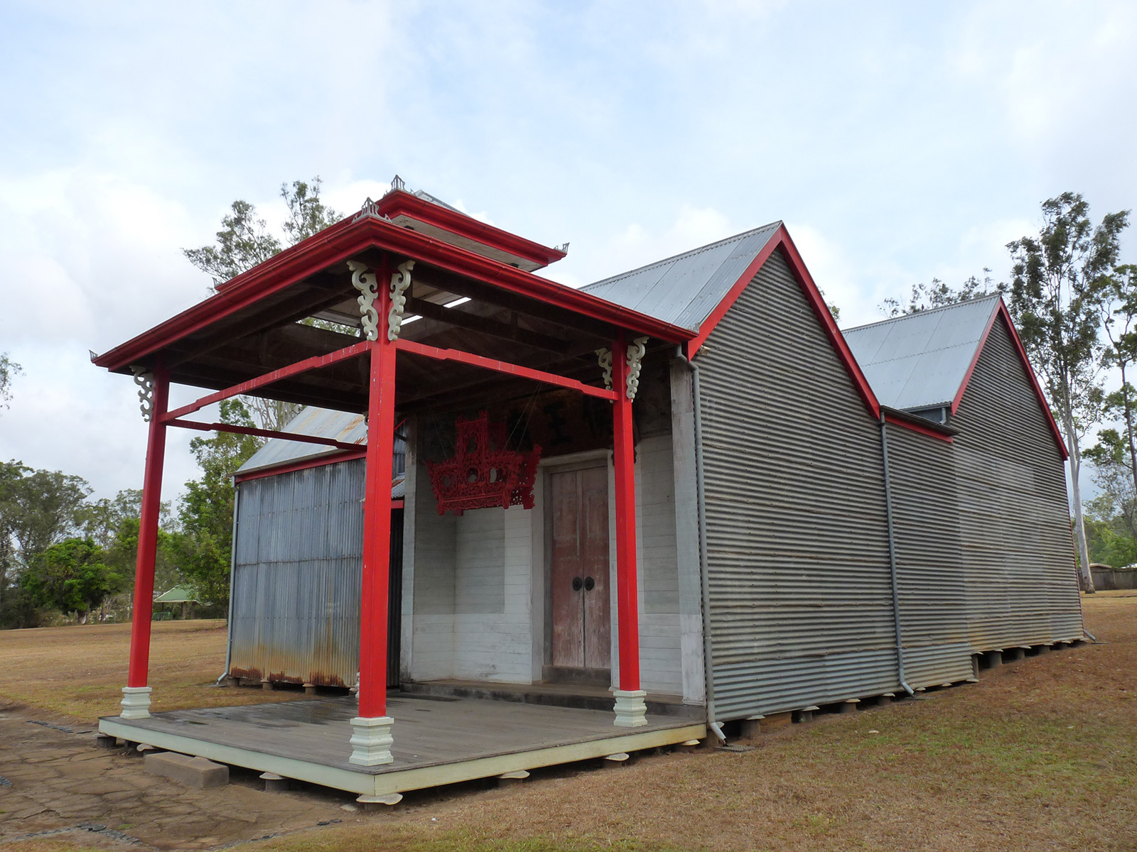 Китайский храм Хоу-Ван. Построен в 1905 году. – фотографии Австралии