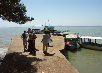 Причал на озере Тана, Эфиопия – фотографии Эфиопии