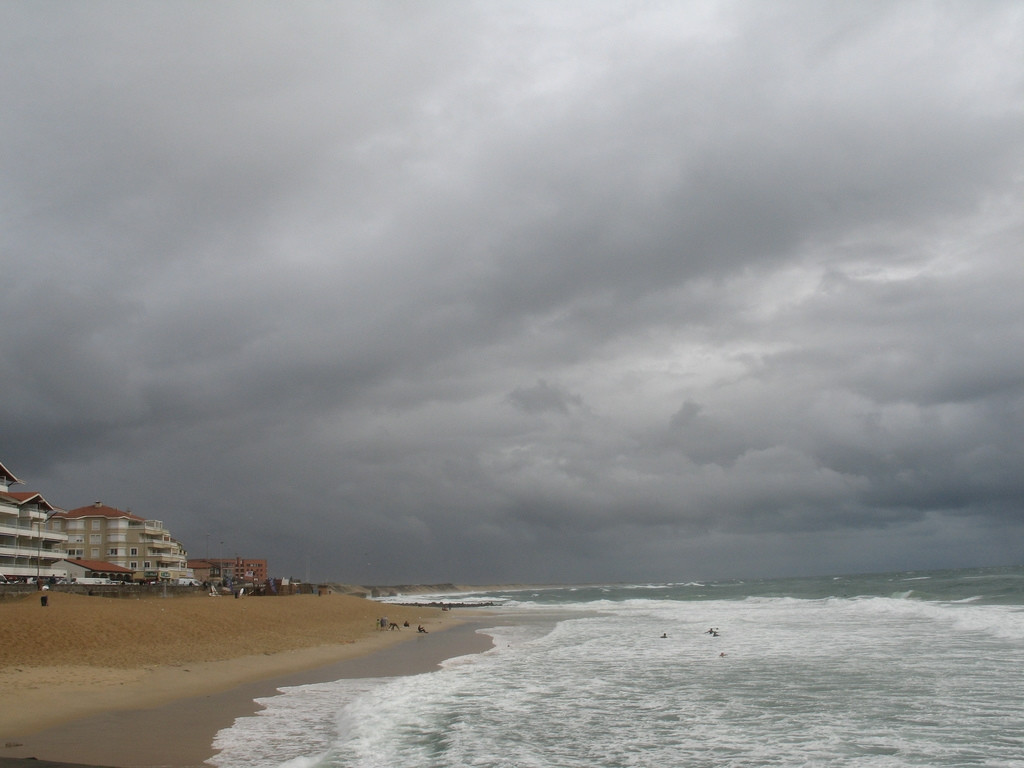 Море в Оссегоре, Франция. Фото 6 – фотографии Франции