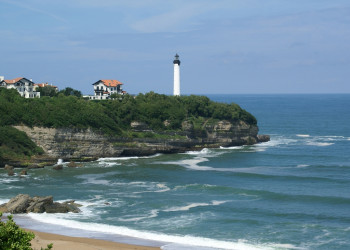 Маяк в Биаррице, Франция. Фото 1 – фотографии Франции