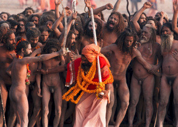 Кумбха-мела — обряды массового паломничества индусов – фотографии Индии