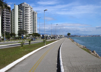 Набережная в Флорианополисе, Бразилия – фотографии Бразилии