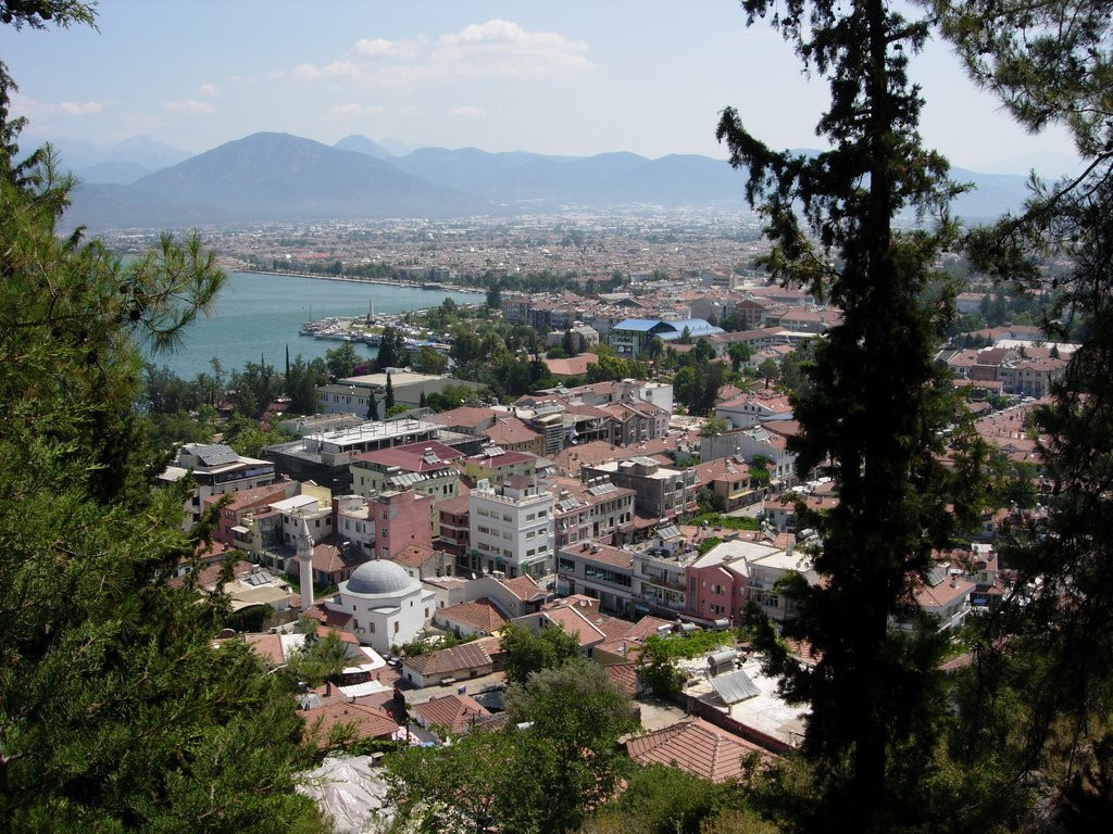 Фетхие, Эгейский регион, Турция, фото № 48372 – фотографии Турции