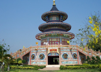 Достопримечательность в Канчанабури, Тайланд. Фото 2 – фотографии Таиланда