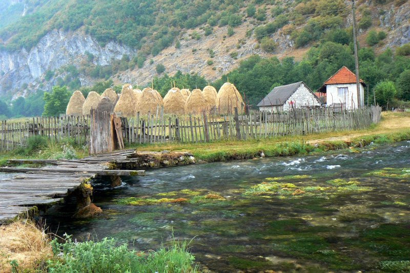Река в Проклетие, Черногория. Фото 2 – фотографии Черногории