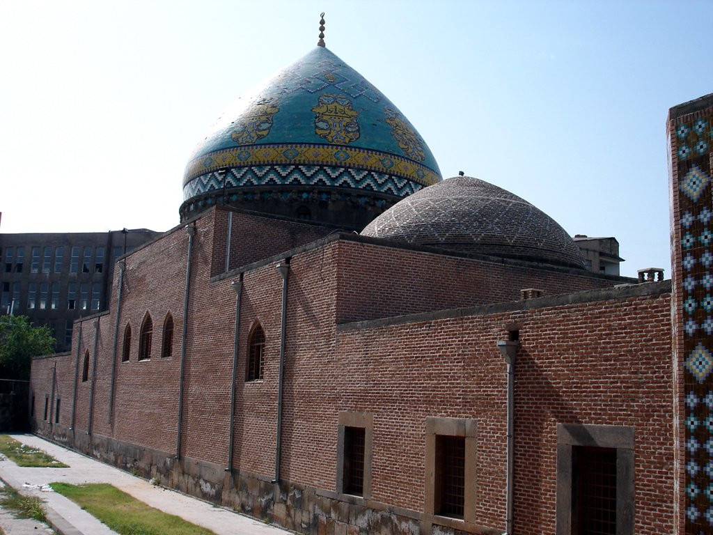 Голубая мечеть в Ереване – фотографии Армении