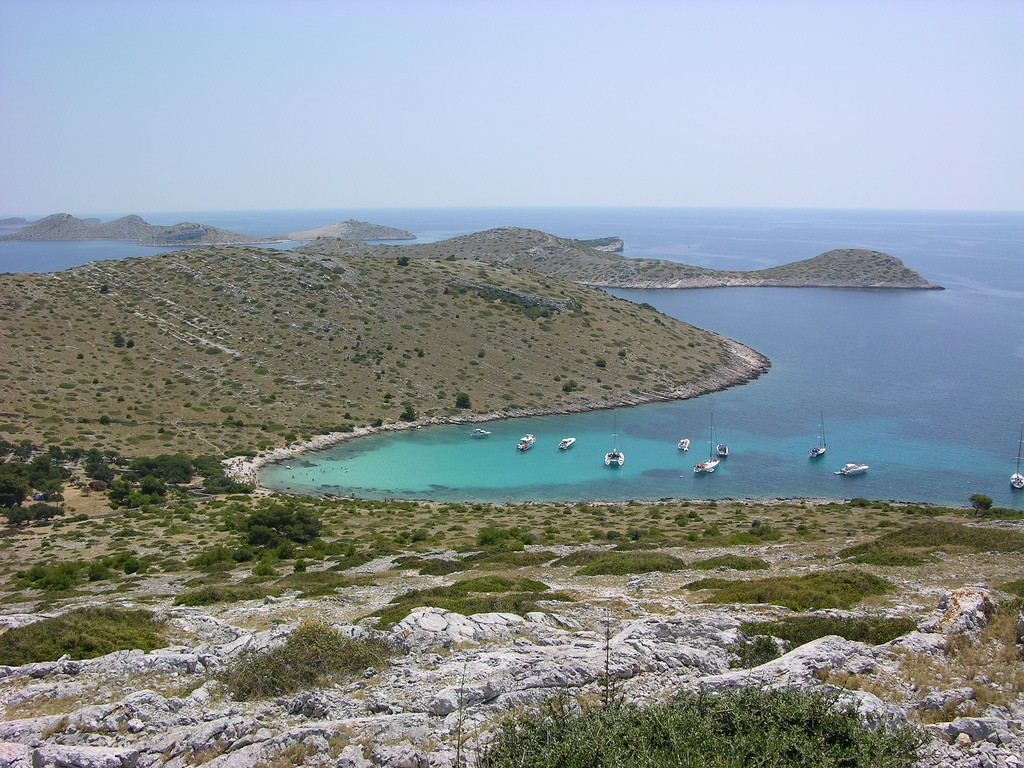 Панорамный вид в Корнати, Хорватия. Фото 5 – фотографии Хорватии