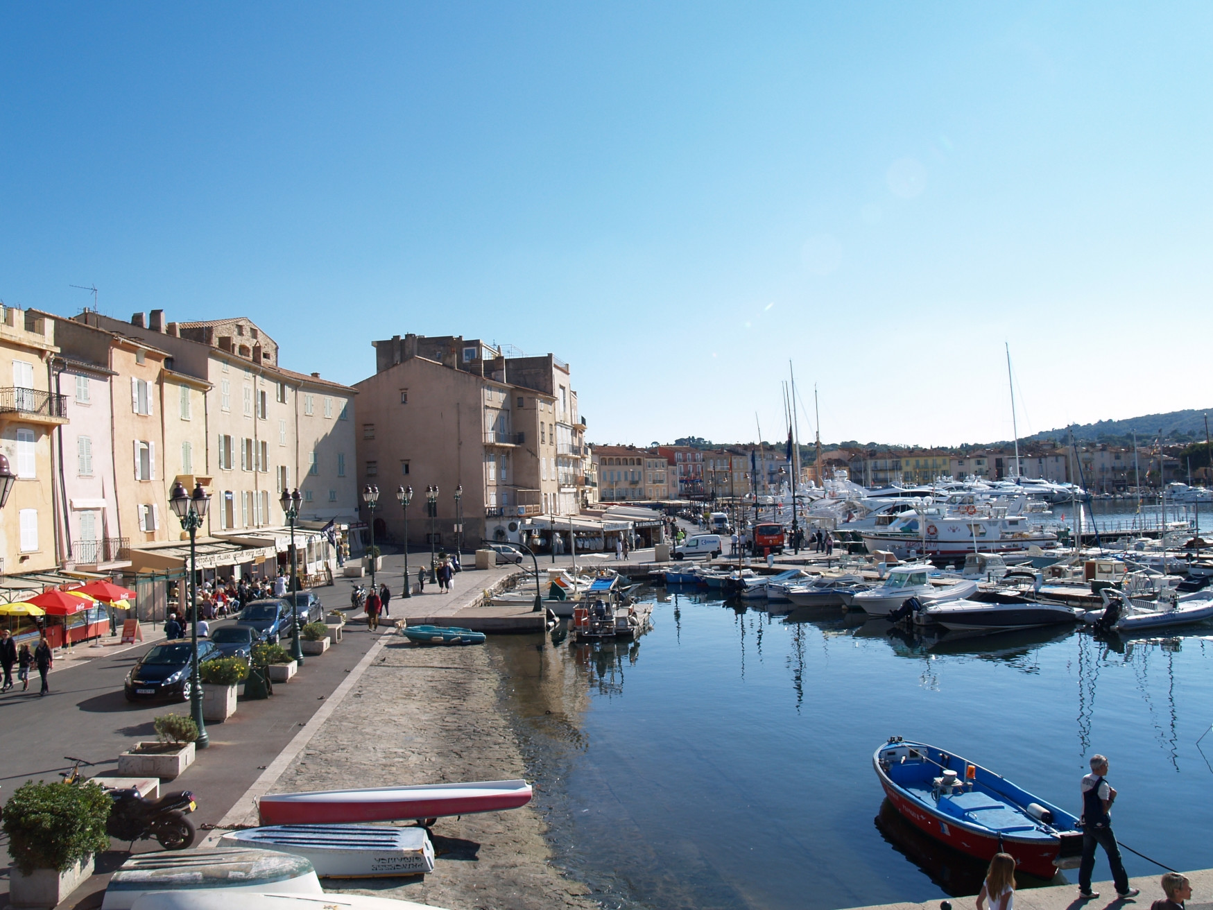 Набережная в Сен-Тропе, Франция. Фото 4 – фотографии Франции