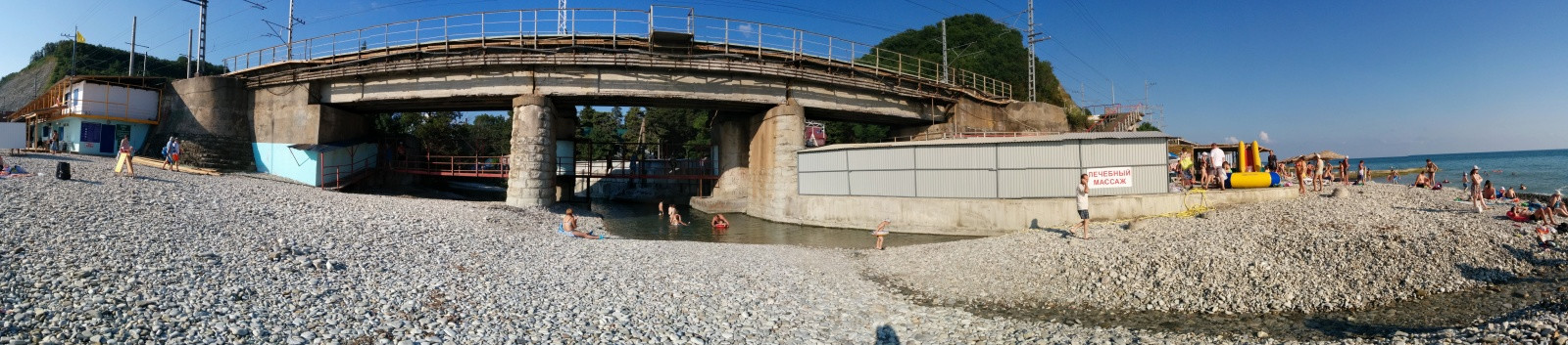 Пляж в Дедеркое. Фото 2 – фотографии России