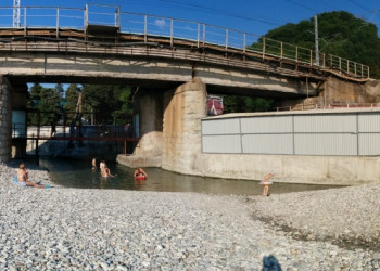 Пляж в Дедеркое. Фото 2 – фотографии России