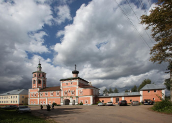 Женский Иоанно-Предтеченский монастырь в Вязьме. Фото 1 – фотографии России