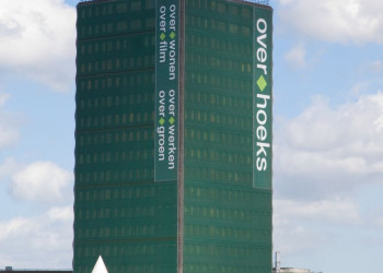 Архитектура домов в Амстердаме, Нидерланды – фотографии Нидерландов