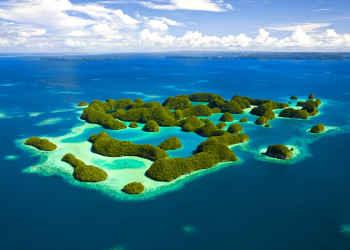 Палау. Великолепные пейзажи – фотографии Палау