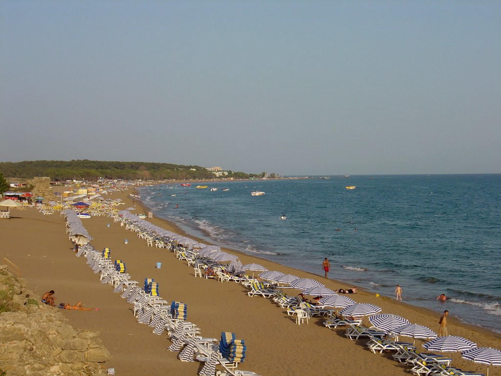 Сиде, Средиземноморский регион, Турция, фото № 47325 – фотографии Турции