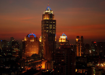 Ночной Бангкок, Тайланд. Фото 3 – фотографии Таиланда