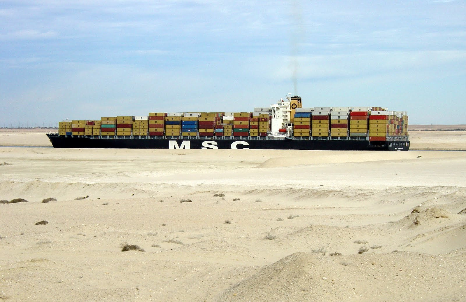 Суэцкий канал в Порт-Саид, Египет. Фото 5 – фотографии Египта