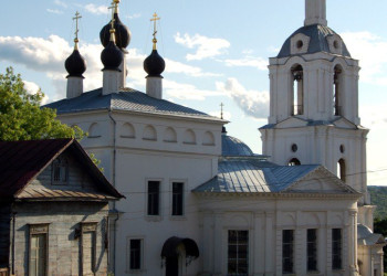 Храм в Калуге, Россия. Фото 6 – фотографии России