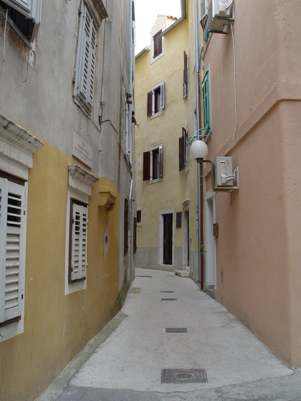 Улица в Задаре, Хорватия. Фото 22 – фотографии Хорватии