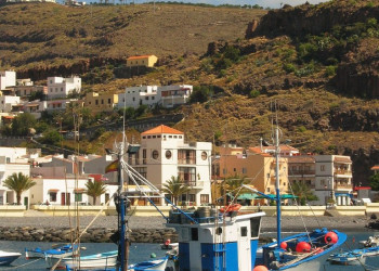 Плайя-де-Сантьяго, Ла-Гомера остров, Канарские острова, фото № 31642 – фотографии Канарских островов