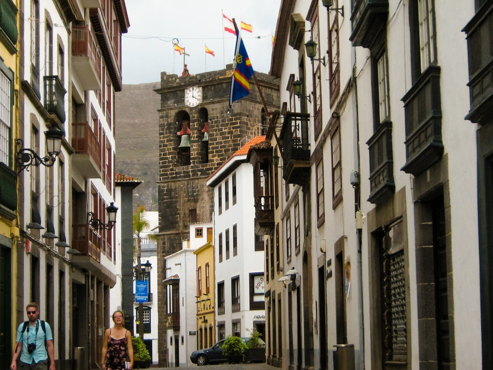 Санта-Крус-де-Ла-Пальма, Ла-Пальма остров, Канарские острова, фото № 32140 – фотографии Канарских островов