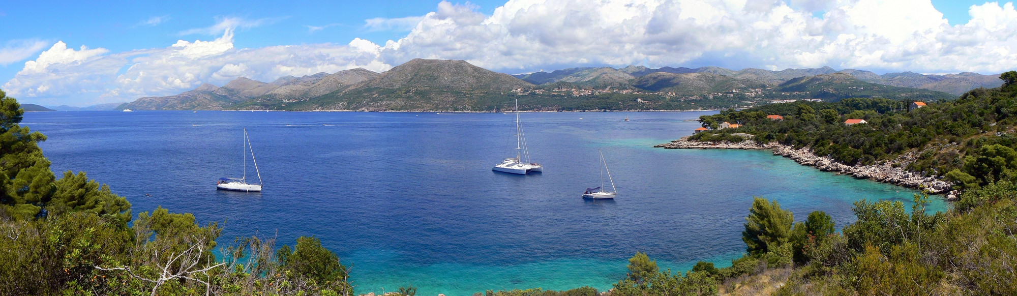 Море на острове Колочеп, Хорватия. Фото 6 – фотографии Хорватии