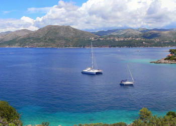 Море на острове Колочеп, Хорватия. Фото 6 – фотографии Хорватии