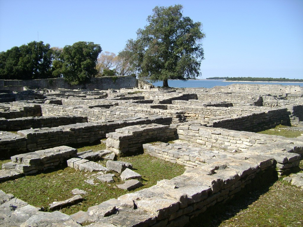 Развалины Национального парка, Хорватия. Фото 5 – фотографии Хорватии