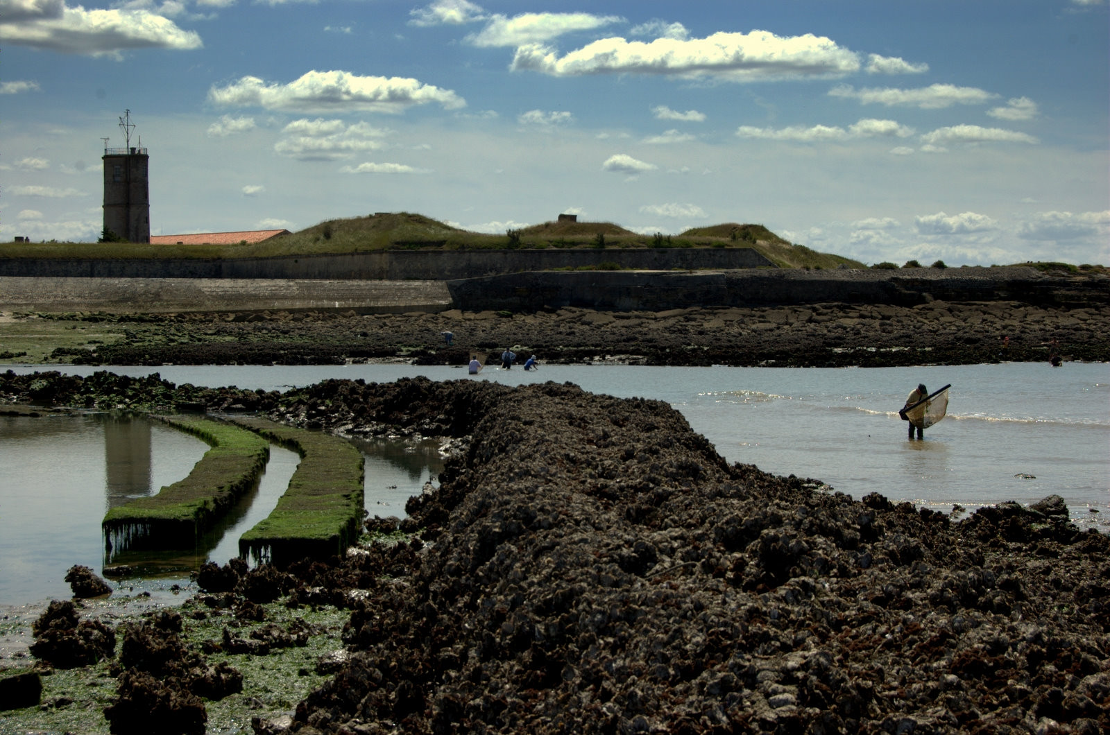 Море в Иль-д'Э, Франция. Фото 1 – фотографии Франции
