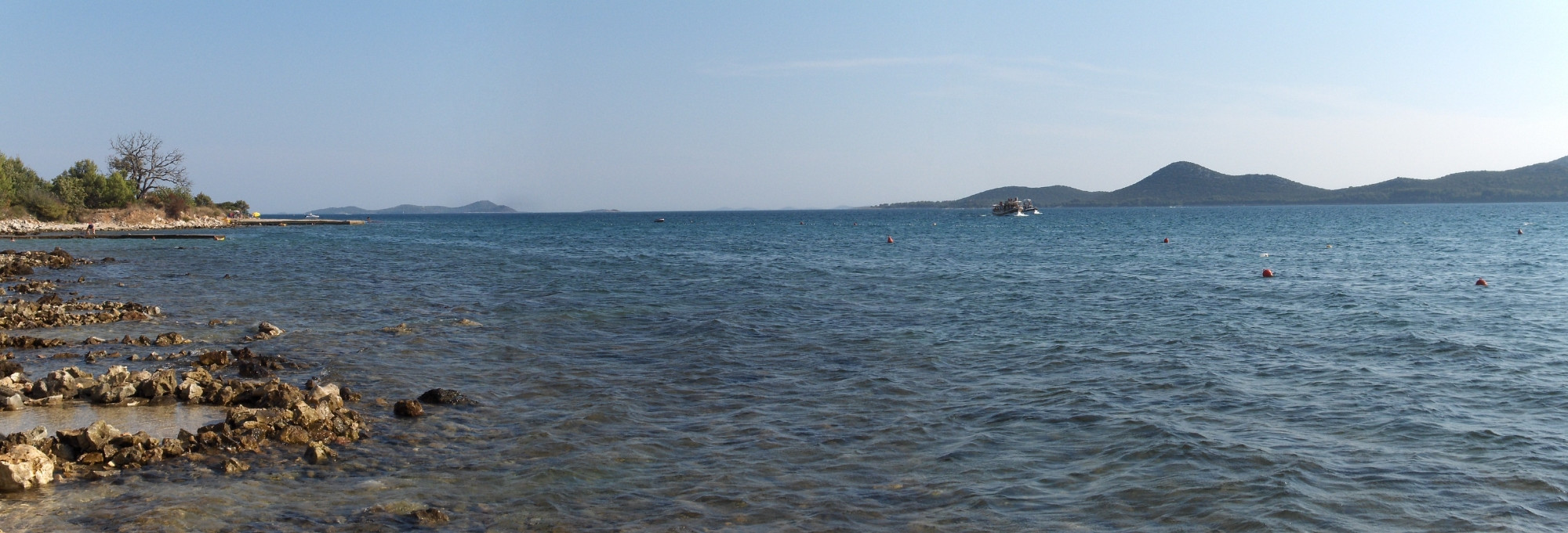 Море в Биоград, Хорватия – фотографии Хорватии