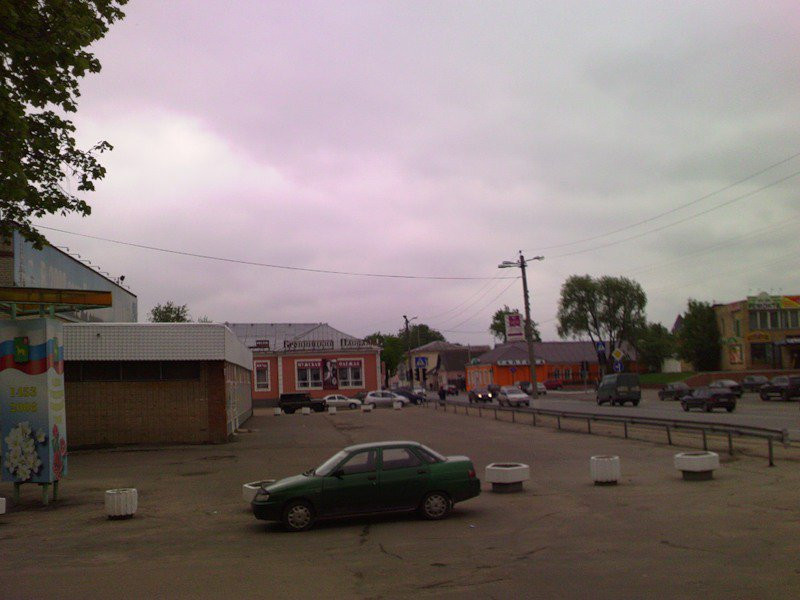 Улица в Муроме, Россия – фотографии России