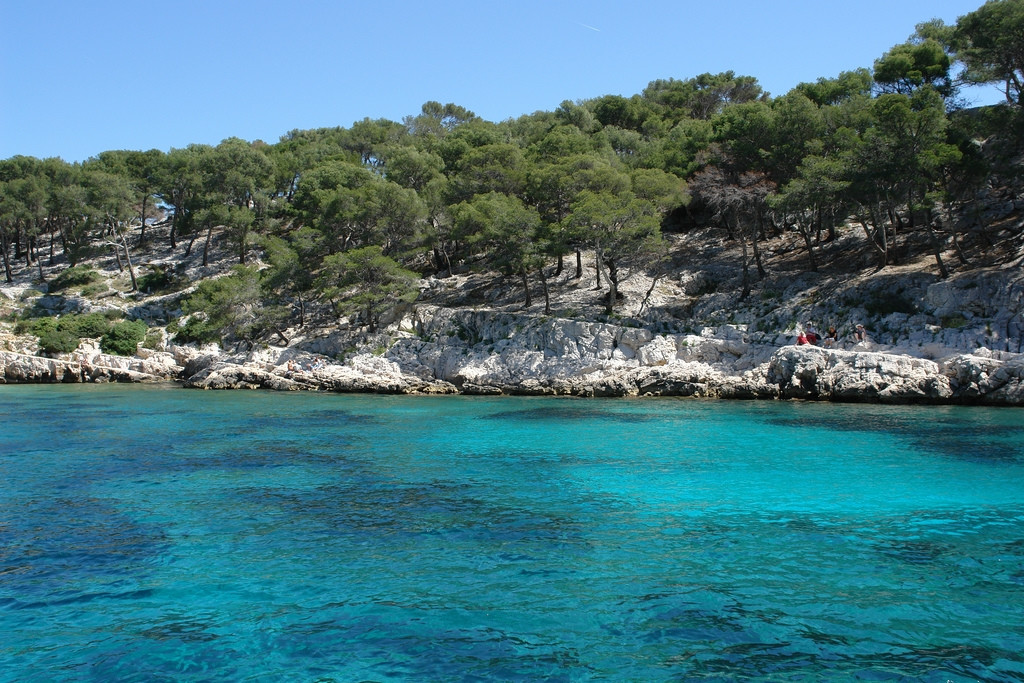 Природа в Кассис, Франция – фотографии Франции