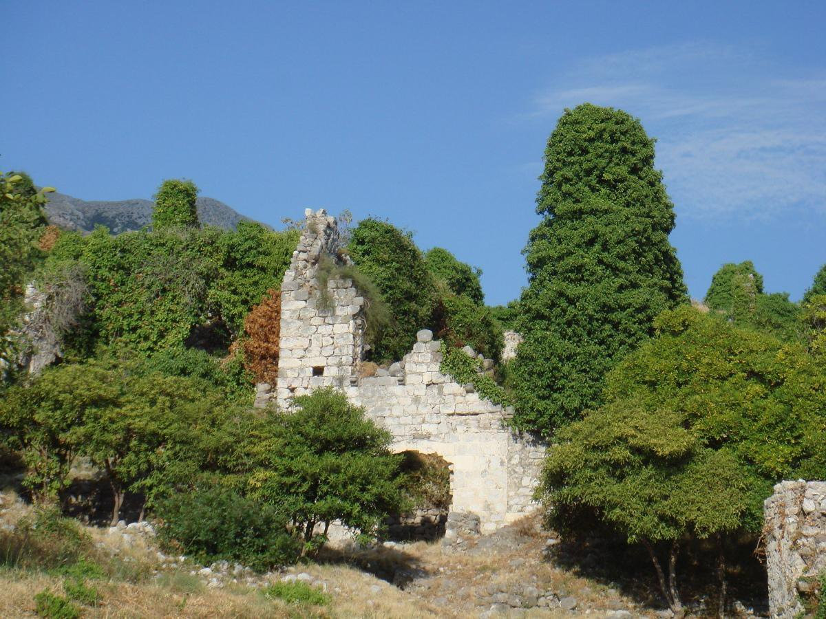 Развалины в Бар, Черногория. Фото 7 – фотографии Черногории