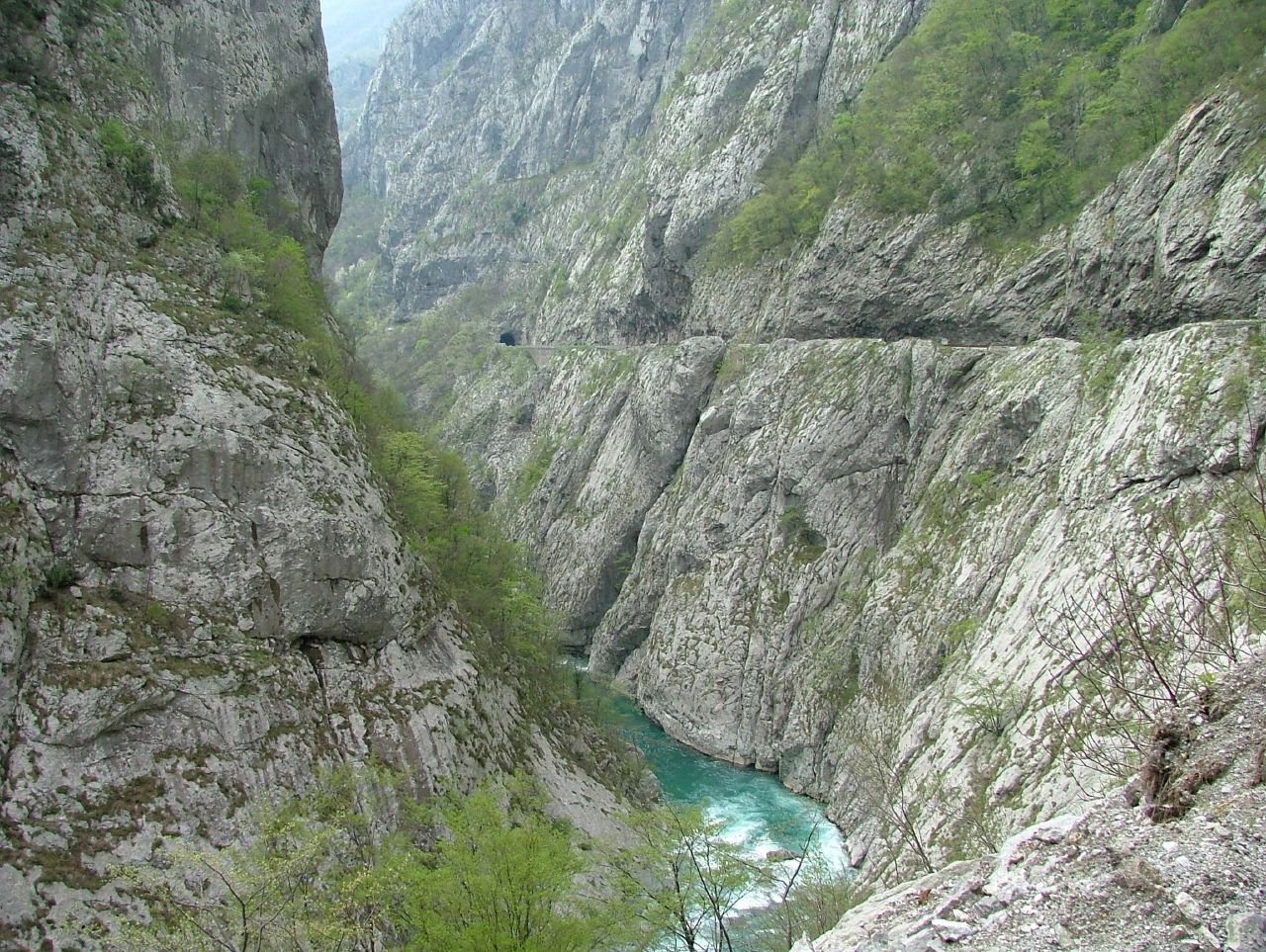 Морача река – фотографии Черногории