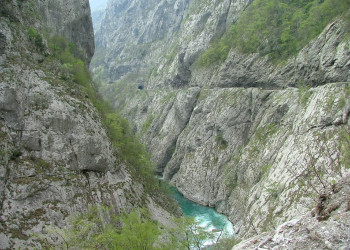 Морача река – фотографии Черногории